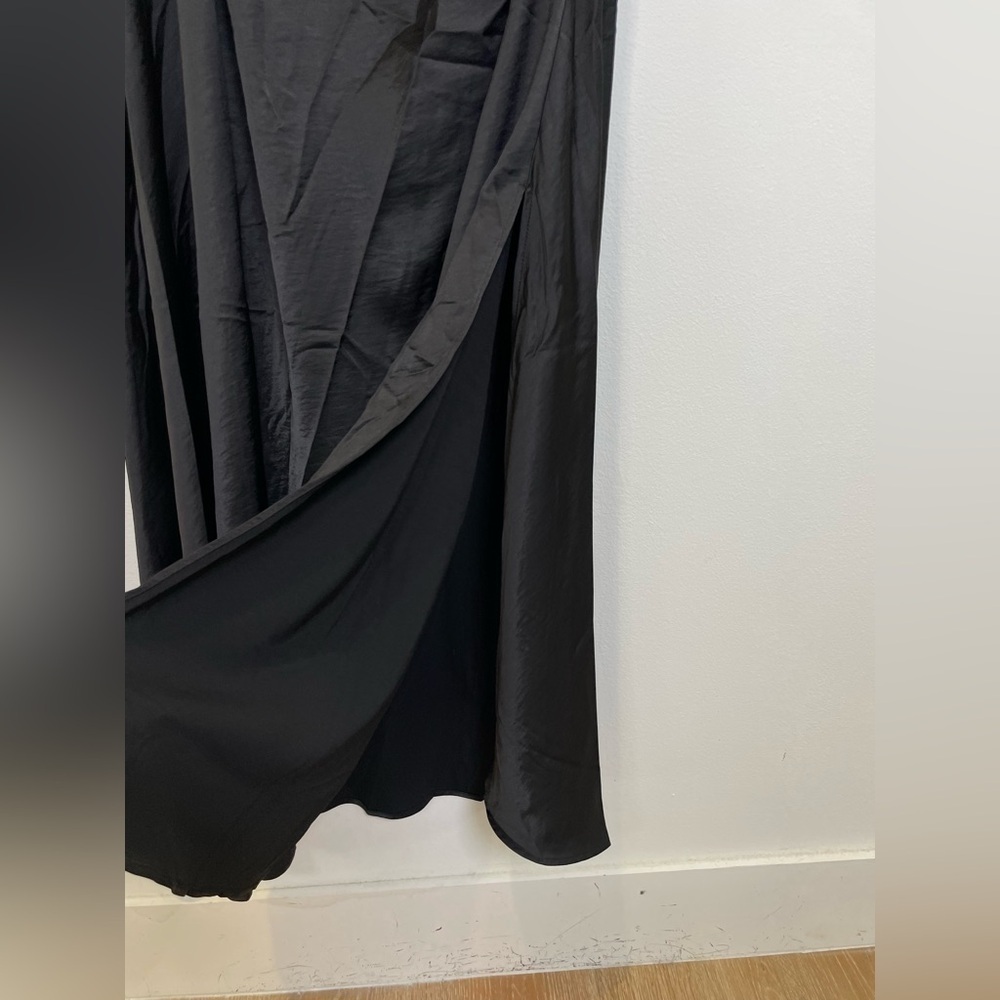 House of Harlow Sheath Dress Sleeveless Midi Satin Size XL - Picture 7 of 8